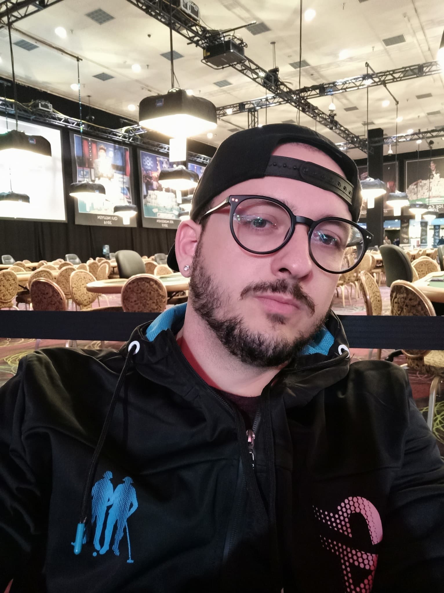 Gabriel Capellari na WSOP Las Vegas em 2022